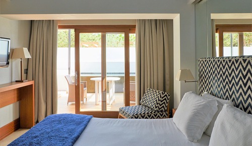 Habitación Deluxe doble, piscina privada