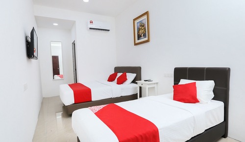 Habitación triple Deluxe