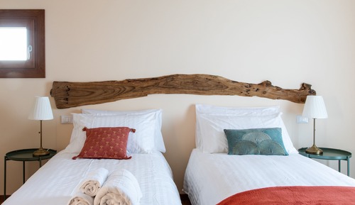Habitación tradicional con 1 cama doble o 2 individuales