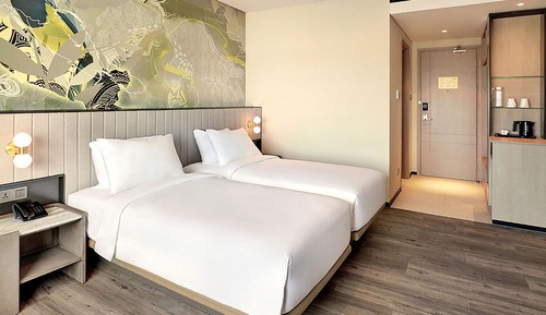 Privilege, Habitación Deluxe, 2 camas individuales