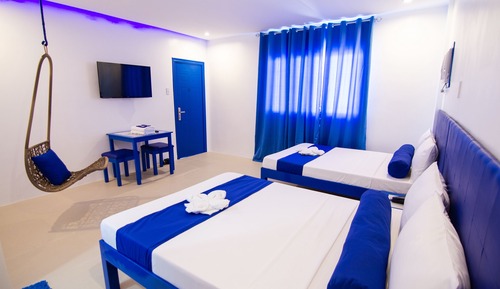Habitación familiar, balcón (Deluxe)