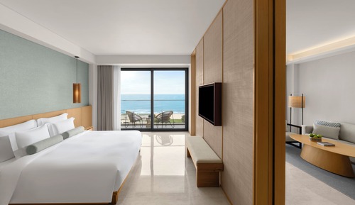 Suite, 1 cama de matrimonio grande, vistas al mar (Monogram)