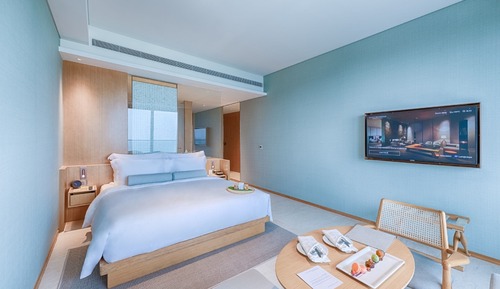 Habitación Deluxe doble, vistas al mar