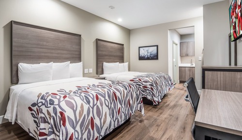 Habitación Deluxe, no fumadores (One King Bed/One Queen Bed)