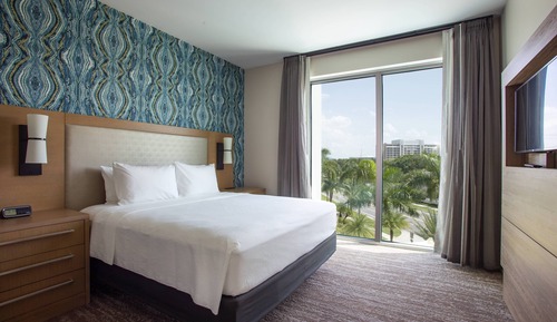 Estudio, 1 cama de matrimonio grande (Hearing Accessible)