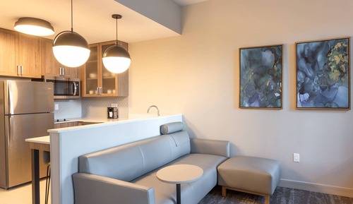 Suite, 1 habitación (Mobility/Hearing Access, Roll-In Shwr)