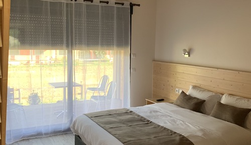 Habitación cuádruple, 2 camas de matrimonio