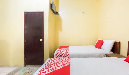 Habitación estándar, 2 camas dobles