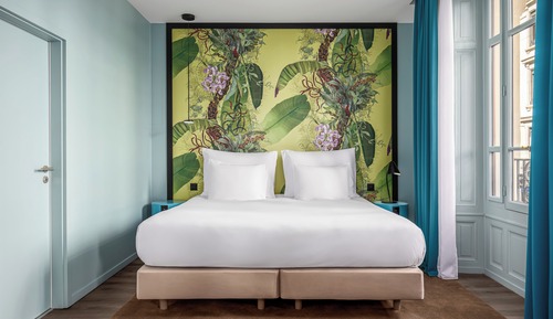 Habitación de lujo doble