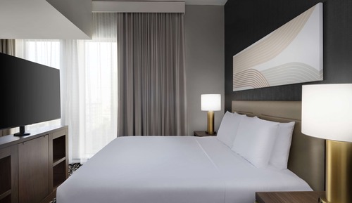 Suite estudio, 1 cama de matrimonio grande