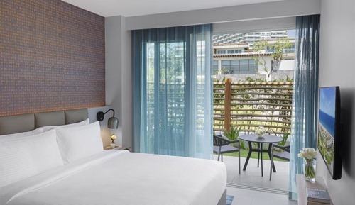 Suite, 3 habitaciones, piscina privada, vistas al mar (Pavilion, 2 Kings & 1 Twin)