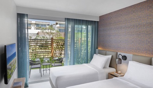 Suite, 2 habitaciones, piscina privada, vistas al mar (Pavilion, 1 King & 1 Twin)