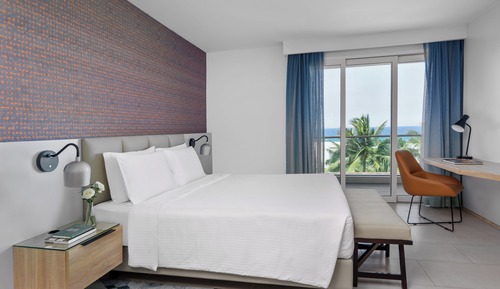 Suite, 2 habitaciones, terraza, vistas al mar (Pavilion, King Beds)