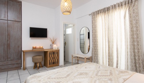 Habitación estándar con 1 cama doble o 2 individuales