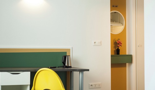 Estudio, 1 cama doble