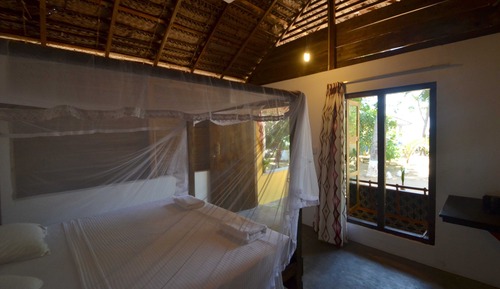 Habitación Deluxe doble, 1 cama de matrimonio grande, vistas al mar