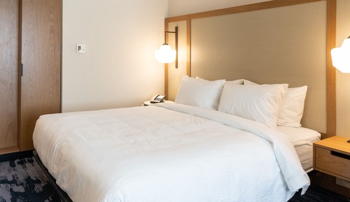 Habitación, 1 cama de matrimonio grande