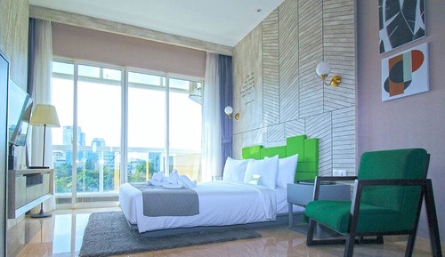 Habitación Deluxe doble, 1 habitación
