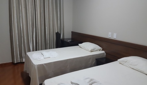 Habitación Deluxe con 1 cama doble o 2 individuales