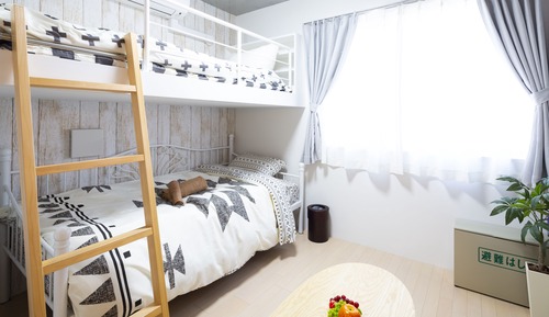 Habitación triple superior, no fumadores (2-4F)