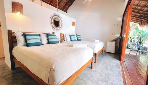 Habitación cuádruple Deluxe