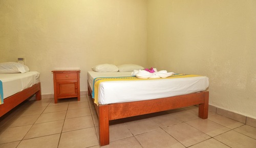 Habitación triple estándar