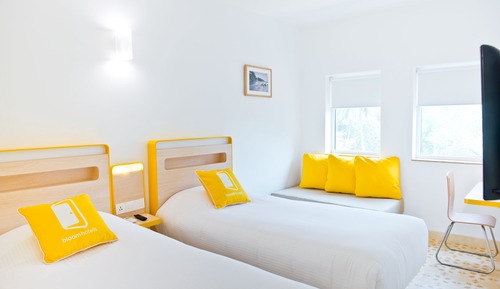 Habitación estándar con 2 camas individuales