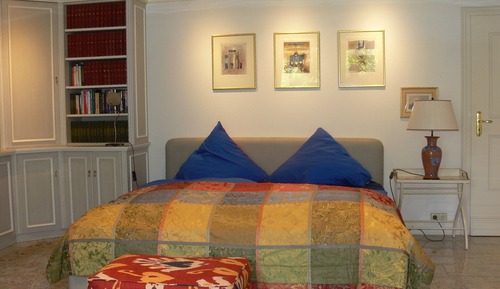 Apartamento Confort, vistas al jardín