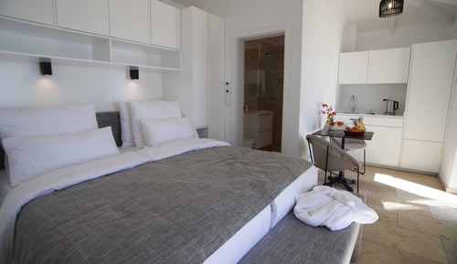 Habitación Deluxe doble, vistas al mar, mirando al mar