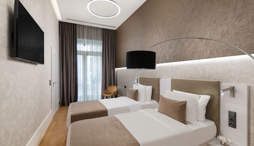 Presidential suite with Danube view
