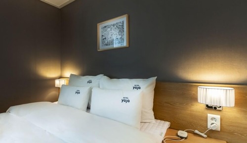 Habitación Premium, vistas parciales al mar