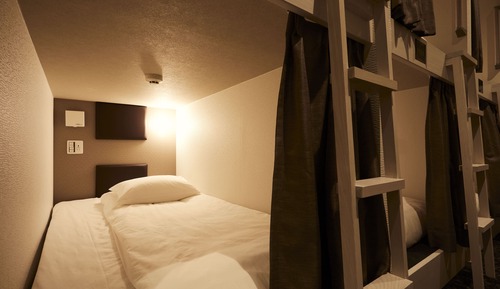 Habitación, solo para hombres (Capsule)