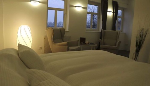 Habitación Confort, vistas al complejo turístico (Mühlenblick)