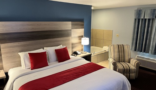Habitación Confort, 1 cama de matrimonio grande, no fumadores, bañera de hidromasaje