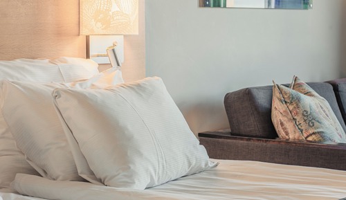 Habitación estándar, 1 cama de matrimonio grande con sofá cama, no fumadores