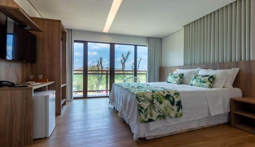 Habitación cuádruple estándar
