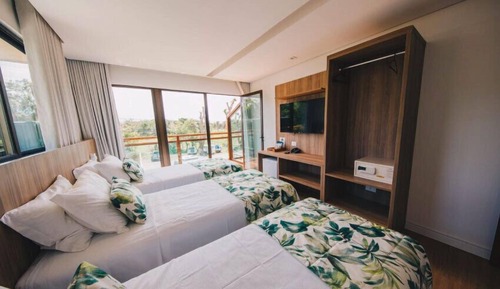 Habitación triple Deluxe