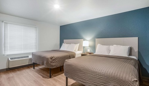 Habitación estándar, 2 camas de matrimonio, no fumadores
