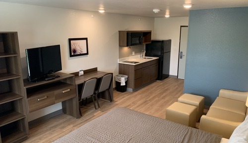Habitación estándar, 1 cama de matrimonio grande con sofá cama, no fumadores (2 Person Sofa Bed)
