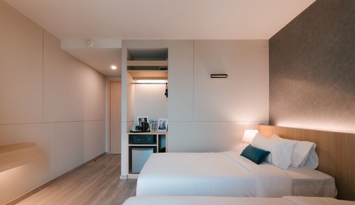 Habitación Deluxe, 2 camas individuales