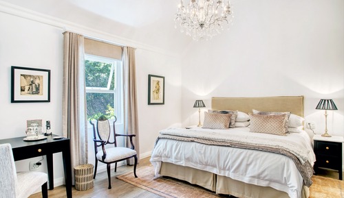 Habitación estándar con 1 cama doble o 2 individuales