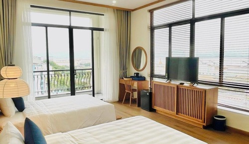 Villa superior, vistas al jardín (7 Bedrooms)