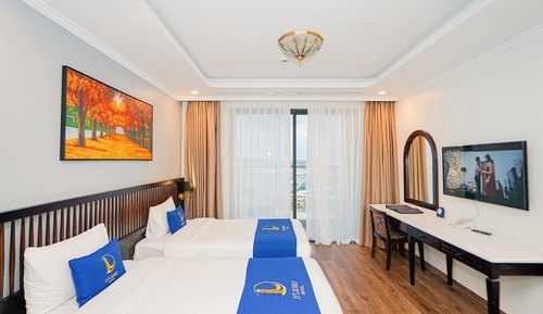 Habitación sénior con 1 cama doble o 2 individuales