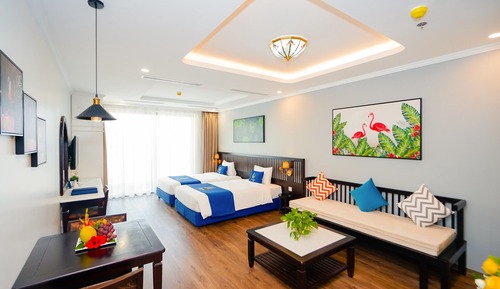 Habitación Premium con 1 cama doble o 2 individuales