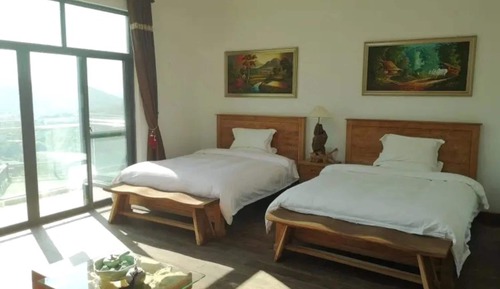 Habitación con 2 camas individuales