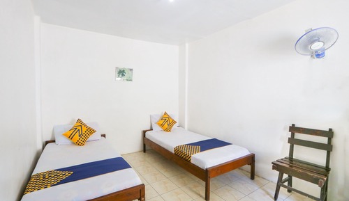 Habitación económica doble