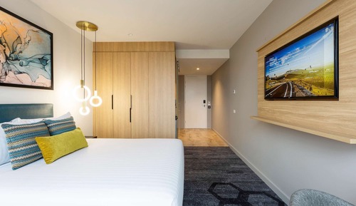 Habitación estándar, 1 cama de matrimonio