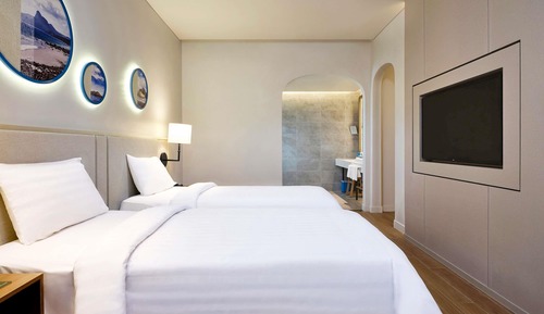 Habitación superior, 2 camas individuales