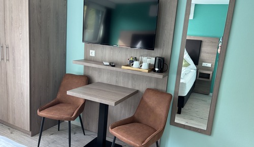 Habitación Confort doble, baño privado (3. Etage)