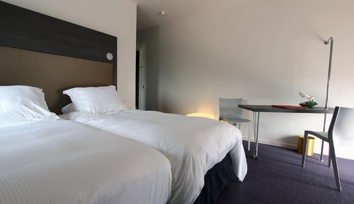 Habitación Deluxe con 1 cama doble o 2 individuales